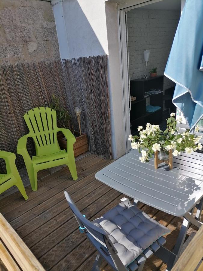 Apartament Chez Isa Saint-Martin-Boulogne Zewnętrze zdjęcie
