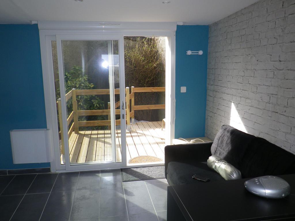 Apartament Chez Isa Saint-Martin-Boulogne Zewnętrze zdjęcie